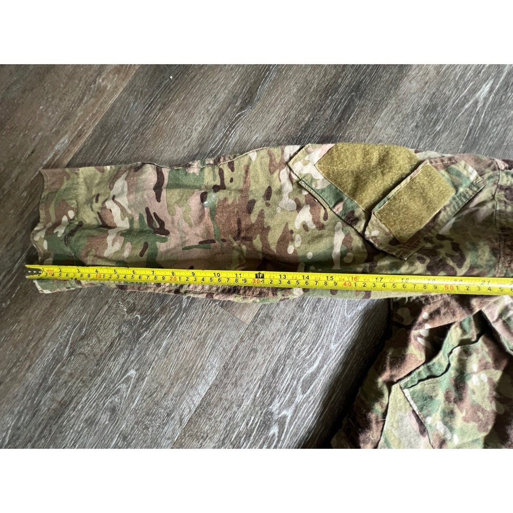 Crye Precision Field Shirt FS4 FR Mens Medium Regular Multicam Camo Tactical Top - Picture 4 of 7